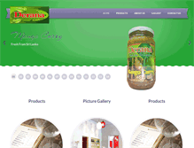 Tablet Screenshot of deranafoods.lk